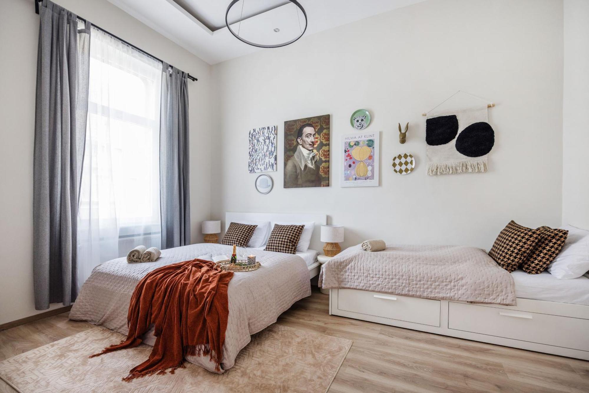 Central Budapest Oasis - Modern Charm, Timeless Comfort Εξωτερικό φωτογραφία