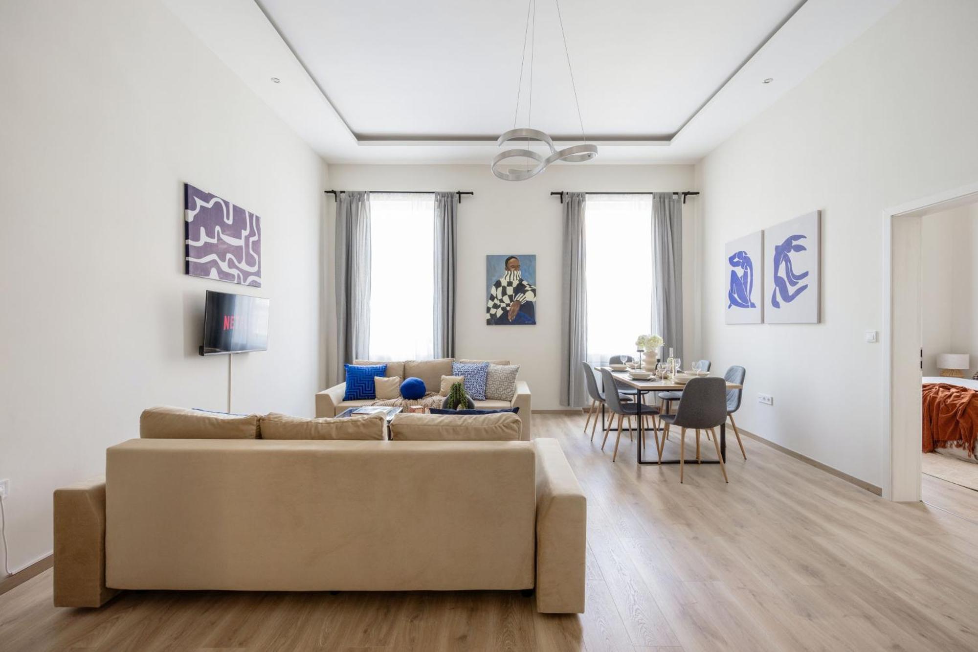 Central Budapest Oasis - Modern Charm, Timeless Comfort Εξωτερικό φωτογραφία
